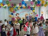 Выпускной бал состоялся у дошкольников из поселения Нововфедоровское
