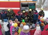 Профилактическое занятие прошло в районе Бекасово