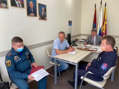 Заседание по безопасности провели в Новофедоровском