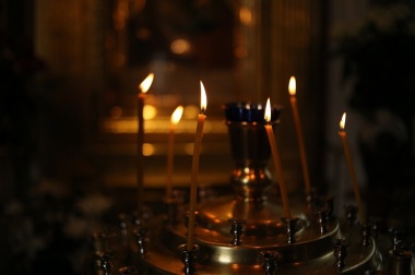 Праздничную литургию провели в храме поселения