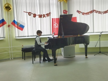 Ученики Новофедоровской ДМШ выступили на концерте