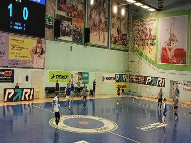 Футбольная команда «Нива» из поселения Новофедоровское приняла участие в туре по мини-футболу