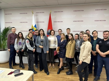 Представители Молодеженой палаты Новофедоровского посетили выездное мероприятие