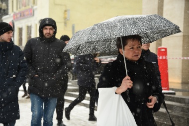 Синоптики предупредили москвичей о «желтом» уровне погодной опасности