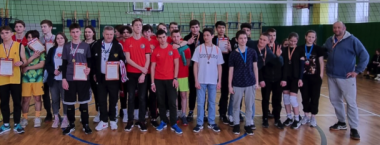 Результаты турнира по волейболу представили в школе №1391 