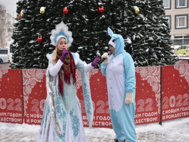 Новогоднее представление состоится в Новофедоровском