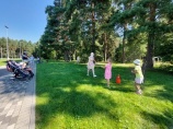 Спортивное мероприятие для детей состоялось в парке «Сосны»