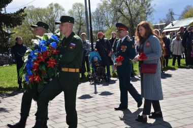В деревне Яковлевское прошли праздничные мероприятия, посвященные Дню Победы