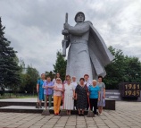 Мемориально-патронатную акцию, приуроченную ко Дню памяти и скорби, провели в поселении Новофедоровское