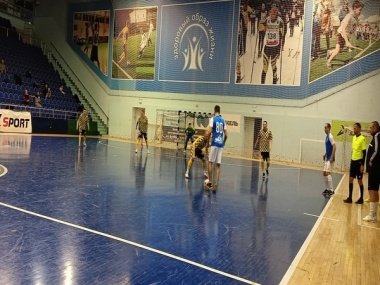 Игроки из ФК «Нива» Новофедоровского приняли участие в матче