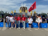 Активисты из школы №1391 посетили фестиваль «Движение первых»