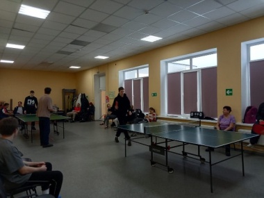 Спортсмены из Новофедоровского приняли участие в турнире по настольному теннису