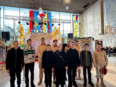 Ученики школы №1391 посетили форум в ДК «Московский»