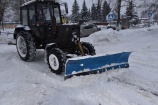 Коммунальные службы поселения переведены на усиленный режим работы в связи со снегопадом