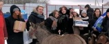 Ученики школы №1391 посетили приют для животных