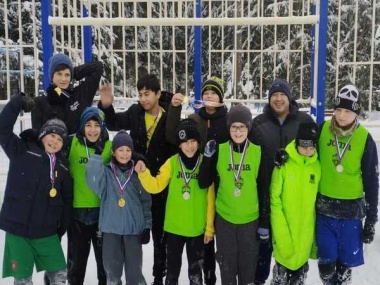 Турнир по мини-футболу «Снеговик» состоялся в Новофедоровском