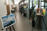 Выставка картин открылась в ЦМД «Новофедоровское»