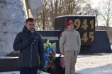 Памятная акция, посвященная 81-ой годовщине Битвы под Москвой