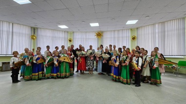 Ученики Новофедоровской ДШИ приняли участие в гусельном концерте  
