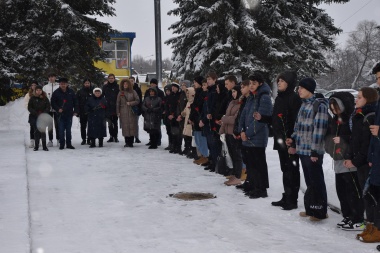 В деревне Яковлевское состоялся митинг посвященный Битве под Москвой 