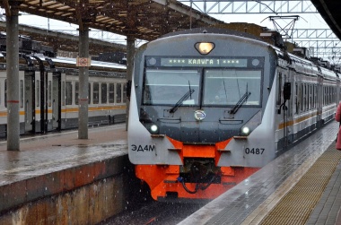Расписание поездов на Киевском направлении изменится