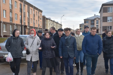 Встреча с жителями ЖК «Борисоглебское»