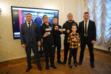 Бойцов спортивного клуба Brooklyn Новофедоровского наградили за успешные выступления на соревнованиях