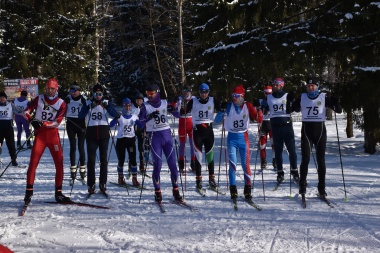 Традиционные соревнования по лыжным гонкам «Кузнецовская лыжня»