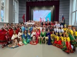 Участницы танцевального клуба ЦМД «Новофедоровское» выступили на марафоне