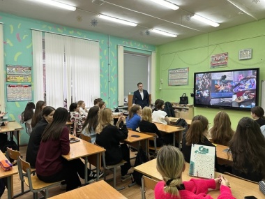 Проектную работу сделали ученики школы №1391 под руководством педагога из РЭУ имени Георгия Плеханова