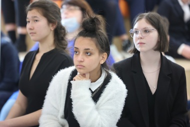 Ребята из ученического актива школы №1391 приняли участие в фестивале «Московский квиз»