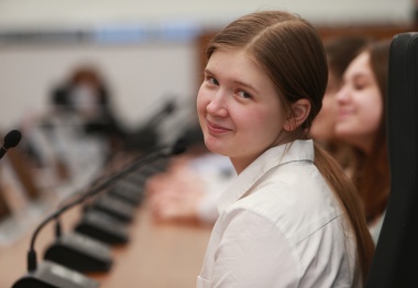 Учеников из Новофедоровского пригласили на вебинар