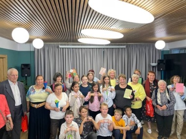 Концерт в честь Международного дня пожилых людей прошел в поселении Новофедоровское