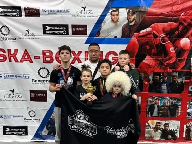 Спортсмены СК «Бруклин» приняли участие во Всероссийском турнире по боксу 