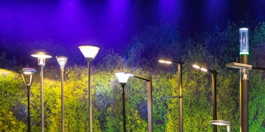 Более девяти тысяч новых фонарей появится в ТиНАО