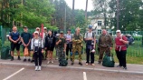 Школьники из поселения Новофедоровское отправились в поход по Тульской области