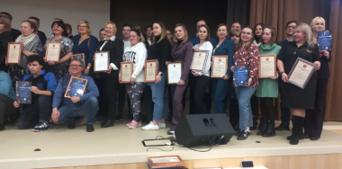 Благодарственными письмами наградили волонтеров Новофедоровского 