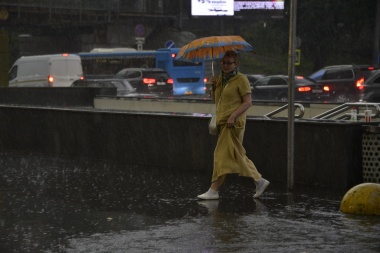 Дождь и гроза ожидаются в московском регионе