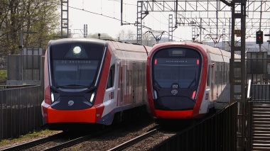 Представители ЦППК рассказали о движении поездов по МЦД-4