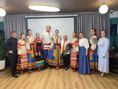 Концерт солистки ансамбля «Кладец» состоялся в ЦМД «Новофедоровское»