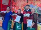 Представителей Совета ветеранов наградили почетными грамотами   