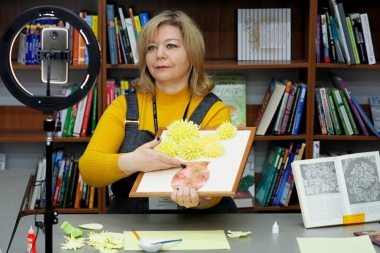 Сотрудники Культурного центра «Яковлевское» провели мастер-класс для малышей 