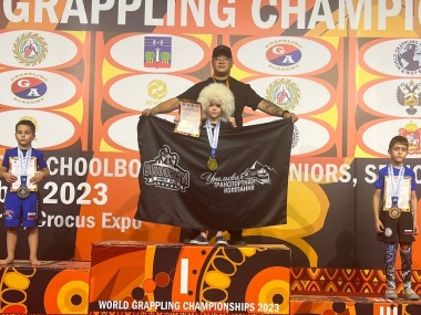 Воспитанник СК «Бруклин» стал победителей Чемпионата мира по спортивной борьбе