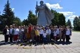 Акция «Свеча памяти» прошла в деревне Яковлевское