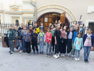 Ученики школы №1391 посетили музей «Стрелецкие палаты»