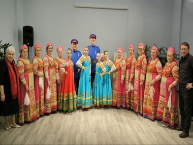 Праздник народный культуры посетили представители ЦМД «Новофедоровское»