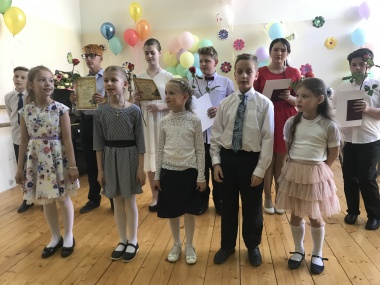 Ученики Новофедоровской ДШИ выступили на отчетном концерте инструментального отделения