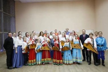 Ансамбли гусляров из Новофедоровского выступит на музыкальном вечере