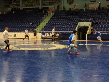 Футбольная команда «Нива» приняла участие в окружном турнире 