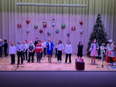 Музыкальный фестиваль провели в школе №1391 Новофедоровского